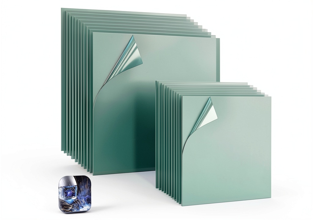 Clear cover lenses for Lincoln Viking welding helmets