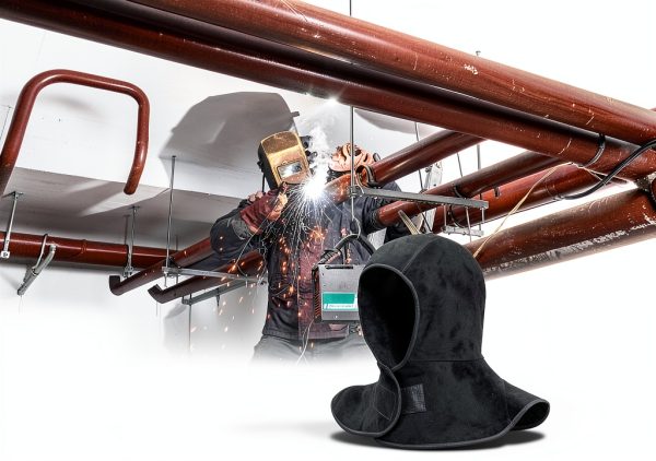 LeaSeek Leather Welding Hood Modern Style-5
