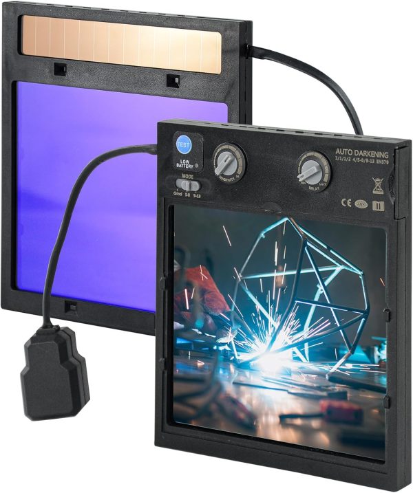 TRQWH Welding Helmet True Color Lens for Welders-8