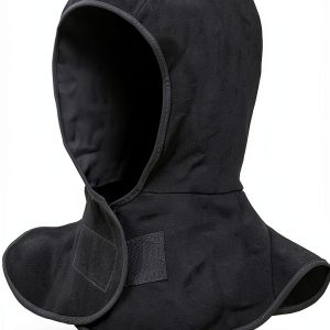 LeaSeek Leather Welding Hood Modern Style-0