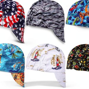 Welding Caps Macarrie Soft Cotton Adjustable Mesh-0