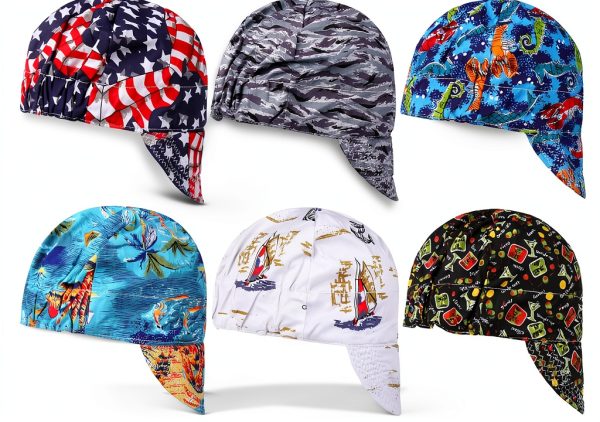 Welding Caps Macarrie Soft Cotton Adjustable Mesh-0