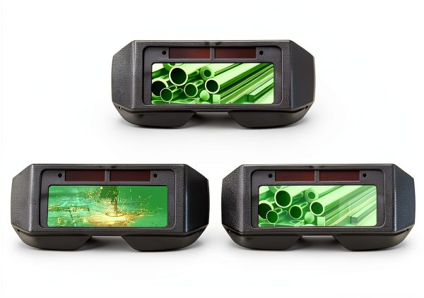 Auto-Darken Welding Goggles WE-US Mens PC Material-5