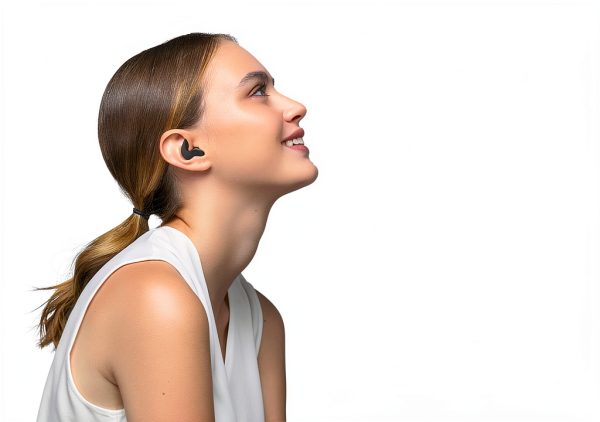 Swimming Earplugs FNGXX Silicone Anti Slip Design-1