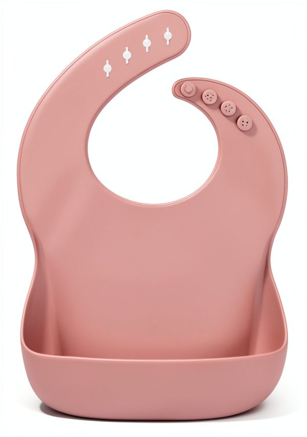 Baby Silicone Bibs by Pavo for 0-6 Months-1