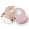 Baby Silicone Bibs by Pavo for 0-6 Months-6