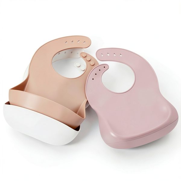 Baby Silicone Bibs by Pavo for 0-6 Months-6
