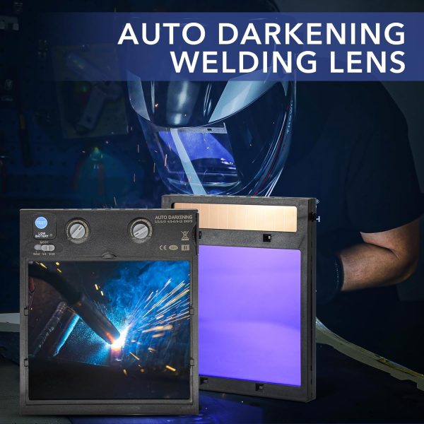 TRQWH Welding Helmet True Color Lens for Welders-7
