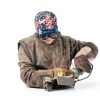 Welding Caps Macarrie Soft Cotton Adjustable Mesh-4