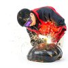 Auto-Darken Welding Goggles WE-US Mens PC Material-7