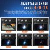 TRQWH Welding Helmet Color 2233FF Auto Darkening-5