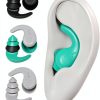 Swimming Earplugs FNGXX Silicone Anti Slip Design-0