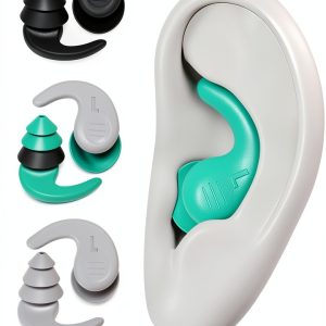 Swimming Earplugs FNGXX Silicone Anti Slip Design-0