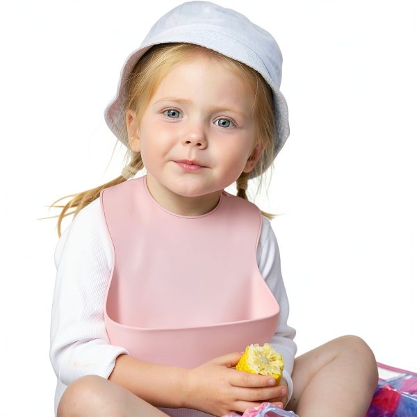 Baby Silicone Bibs by Pavo for 0-6 Months-5