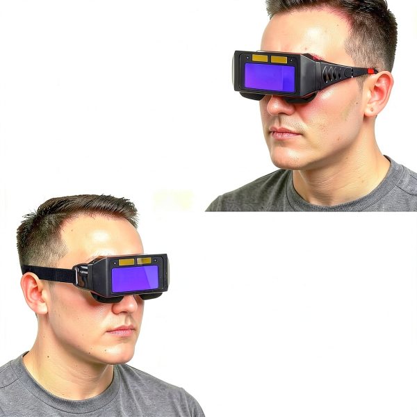 Auto-Darken Welding Goggles WE-US Mens PC Material-1