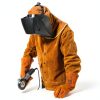 QeeLink Heavy Duty Leather Welding Helmet-6