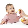 Baby Silicone Bibs by Pavo for 0-6 Months-2