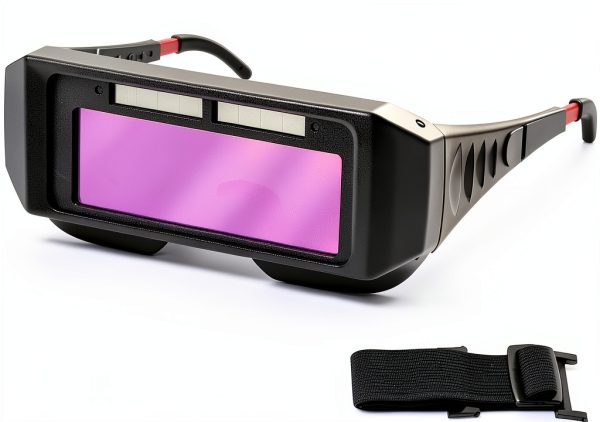 Auto-Darken Welding Goggles WE-US Mens PC Material-0