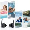 Swimming Earplugs FNGXX Silicone Anti Slip Design-5