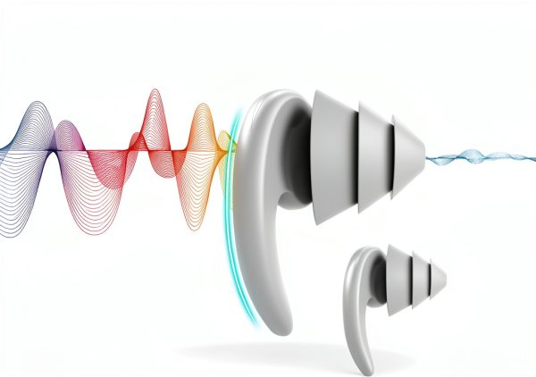 Swimming Earplugs FNGXX Silicone Anti Slip Design-8