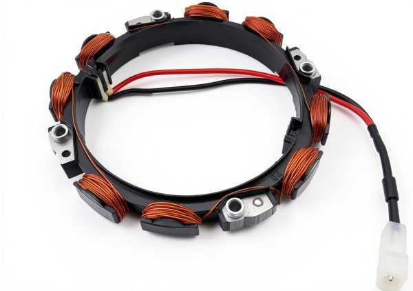 Toro Snowthrower Alternator Stator Replacement-2