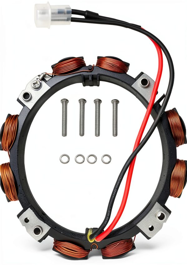 Toro Snowthrower Alternator Stator Replacement-0
