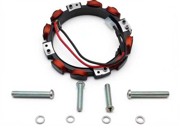 Toro Snowthrower Alternator Stator Replacement-1