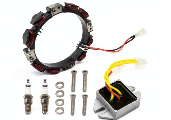 VIKKSAER Alternator Stator for Lawn Mower-5
