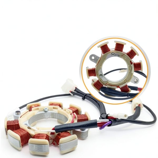 Alternator Stator Chikia Machined for MTD 420cc-5