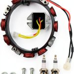 VIKKSAER Alternator Stator for Lawn Mower-0