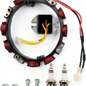 VIKKSAER Alternator Stator for Lawn Mower-0