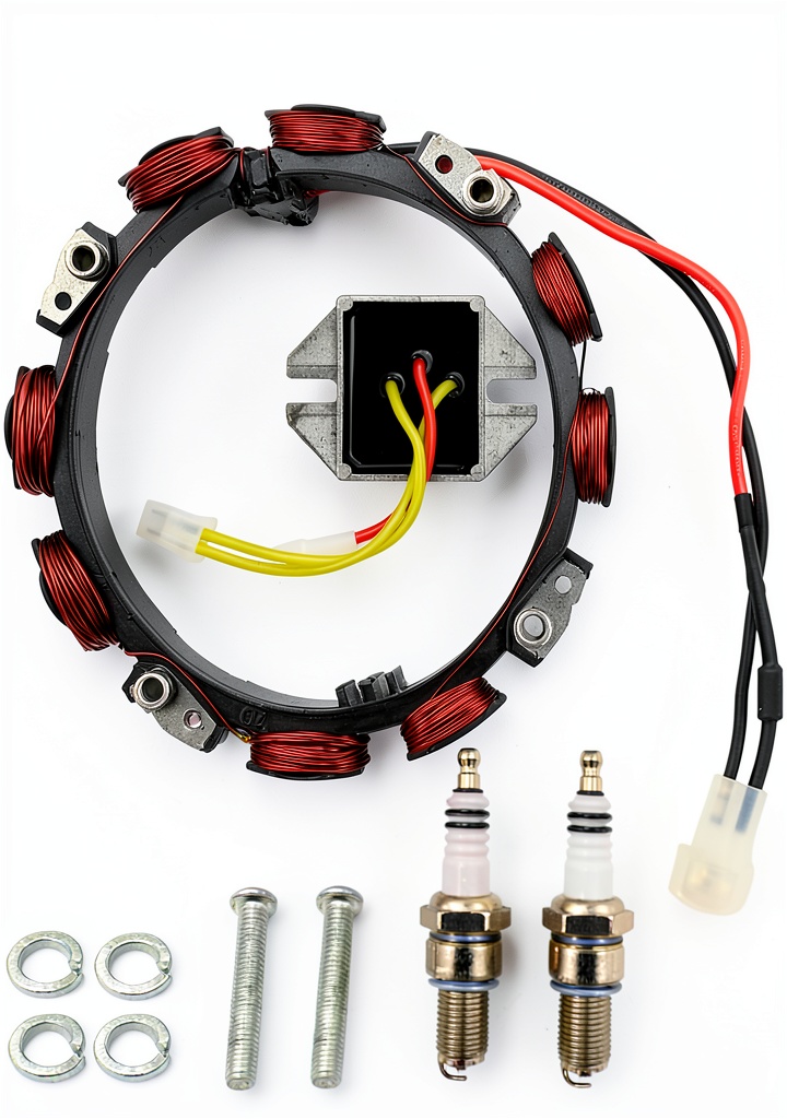 VIKKSAER Alternator Stator for Lawn Mower