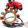 Alternator Stator Chikia Machined for MTD 420cc-0