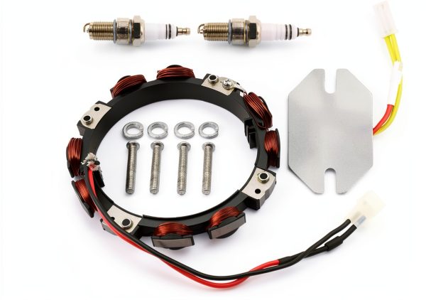 VIKKSAER Alternator Stator for Lawn Mower-6