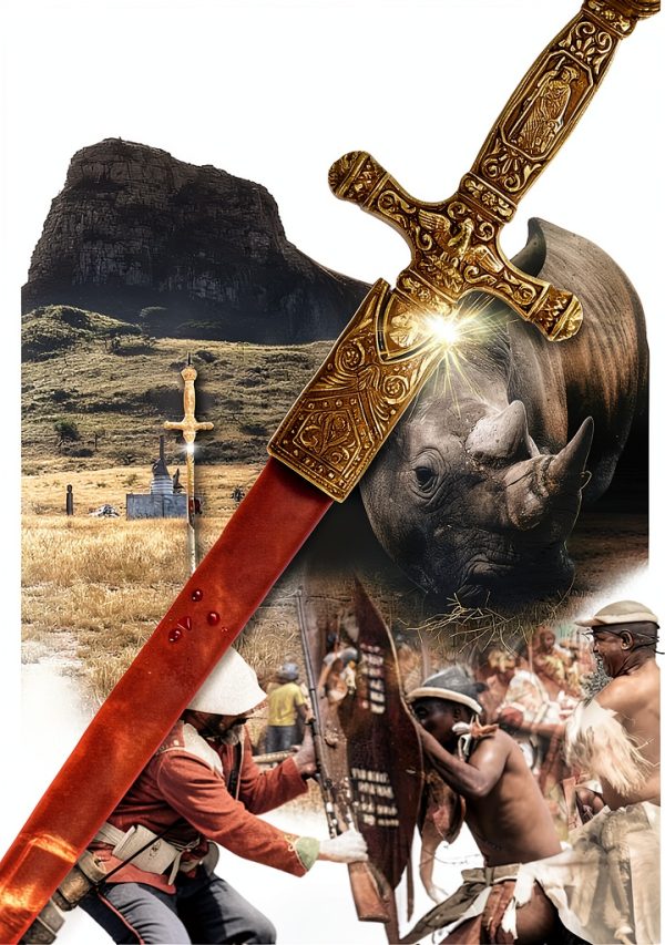 African Fiction Kindle eBook Ingwe Publishing 485Page Thriller-0