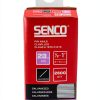 SENCO A109809R 1/2" - 1" 23 Gauge Pin Nails, Galvanized Finish 2,800 Count Pack-1