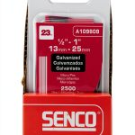 AccuSet A109809 Variety Pack 23-Gauge Galvanized Micro Pin (2,500 per Box)-0