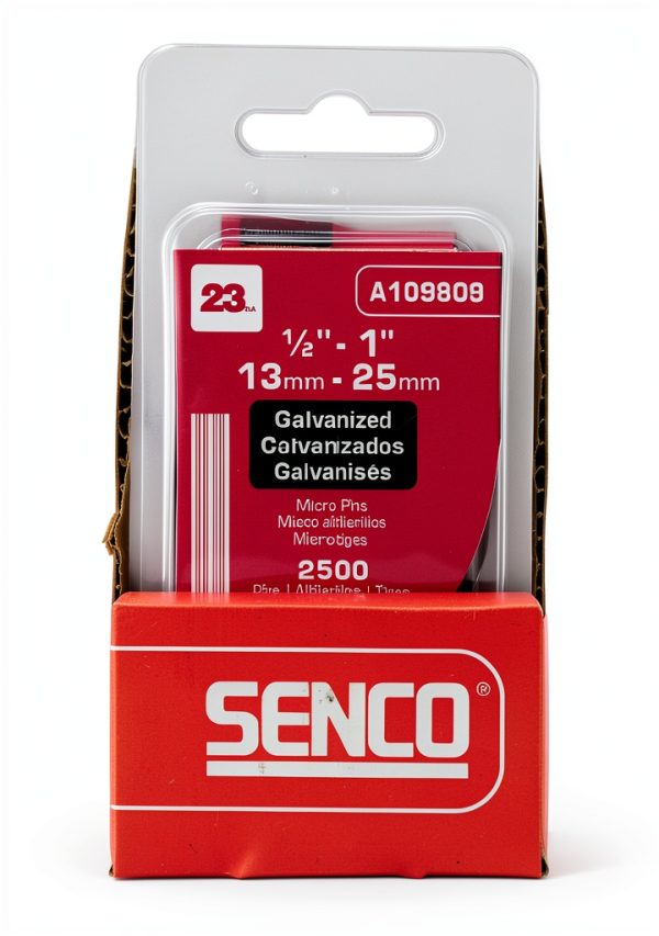 AccuSet A109809 Variety Pack 23-Gauge Galvanized Micro Pin (2,500 per Box)-0