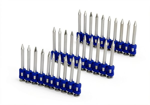 KIMSING MTSD-38 12 Gauge 1.5" Shank Collated Pin – Blue, 800 pcs-2