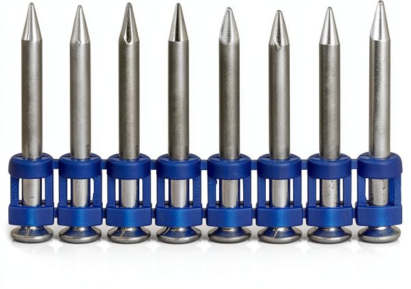 KIMSING MTSD-32 12 Gauge 1 1/4" Shank Plastic Collated Pin 1000 pcs-3