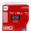 Senco A101509 23-Gauge x 1-1/2-Inch Electro Galvanized Headless Micropins-0