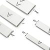 23 Gauge Stainless Steel Pin Nails Korantek 5 Size Assorted 10000 Pack-1