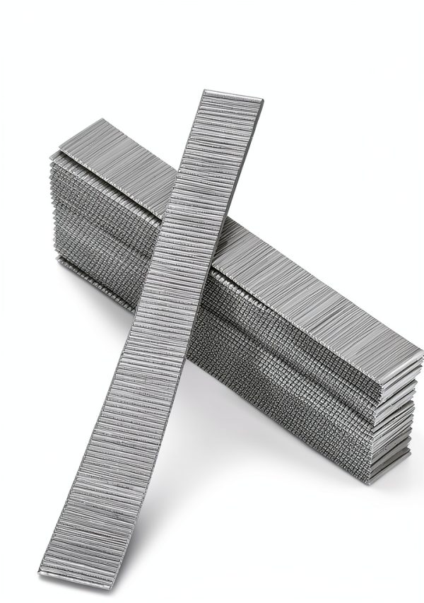 uxcell 23 Gauge Headless Pins Nails, Stainless Steel 5/16" Length for Molding Cabinetry Building, 10000Pcs-2