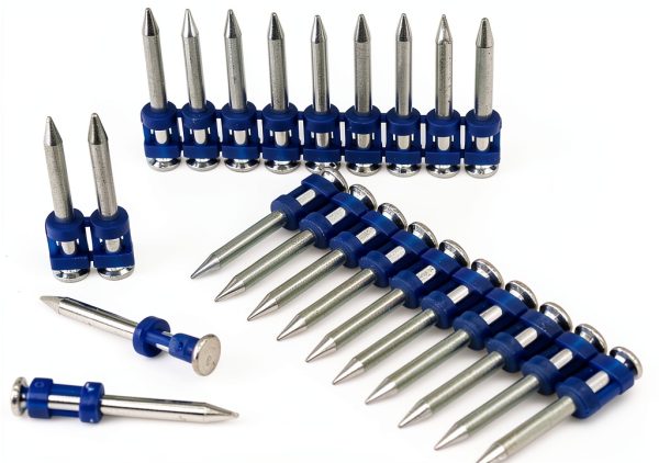 KIMSING MTSD-32 12 Gauge 1 1/4" Shank Plastic Collated Pin 1000 pcs-2