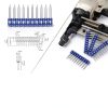 KIMSING MTSD-32 12 Gauge 1 1/4" Shank Plastic Collated Pin 1000 pcs-4