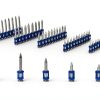 KIMSING MTSD-38 12 Gauge 1.5" Shank Collated Pin – Blue, 800 pcs-4