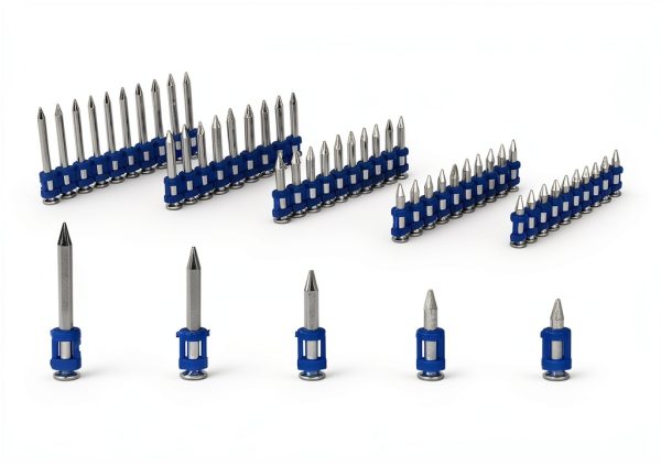 KIMSING MTSD-38 12 Gauge 1.5" Shank Collated Pin – Blue, 800 pcs-4