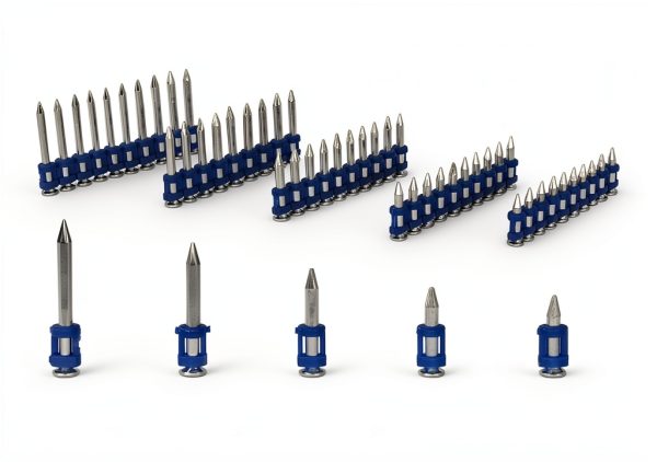 KIMSING MTSD-32 12 Gauge 1 1/4" Shank Plastic Collated Pin 1000 pcs-5