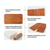 P625 Headless Pin Nails 23 Gauge 1'' Copper 10kpcs for Nailers-1