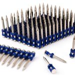 KIMSING MTSD-32 12 Gauge 1 1/4" Shank Plastic Collated Pin 1000 pcs-0